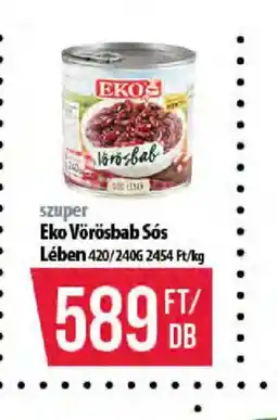 Coop Eko Vörösbab Ss ajánlat
