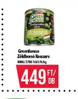 Coop Greenhouse Zöldbors Konzerv ajánlat