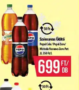 Coop Pepsi/Mirinda Szénsavas Üdítő ajánlat