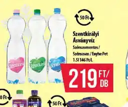 Coop Szentkirályi Ásványvíz ajánlat