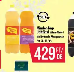 Coop Minden Nap Üdítőital ajánlat