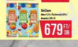 Coop Si Zero ajánlat