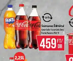 Coop Coca-Cola Fanta Üdítőital ajánlat