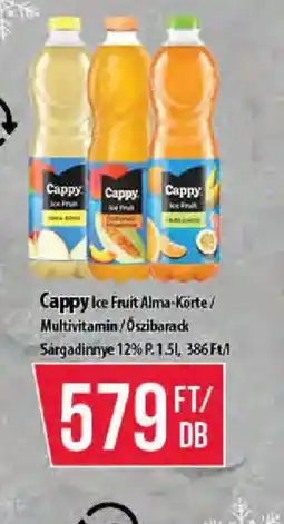 Coop Cappy Ice Fruit ajánlat
