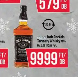 Coop Jack Daniels Tennessee Whisky ajánlat