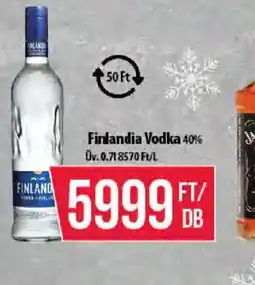 Coop Finlandia Vodka ajánlat