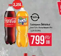 Coop Coca-Cola/Fanta Üdítőital ajánlat