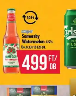 Coop Somersby Watermelon ajánlat
