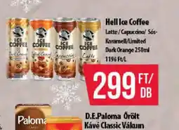 Coop Hell Ice Coffee ajánlat