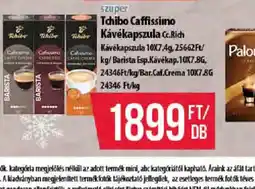 Coop Tchibo Caffissimo Kávékapszula ajánlat