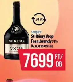 Coop St-Rémy Vsop Fine brandy ajánlat