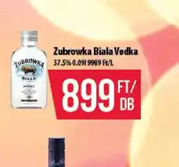Coop Zubrowka Biala Vodka ajánlat