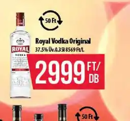 Coop Royal Vodka Original ajánlat