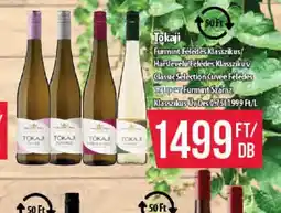 Coop Tokaji bor ajánlat