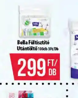 Coop Bella Fültisztít Utántöltő ajánlat