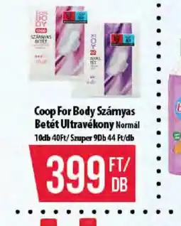 Coop Coop For Body Szárnyas Betét ajánlat