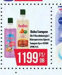 Coop Baba Sampon ajánlat