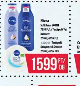 Coop Nivea testápol ajánlat