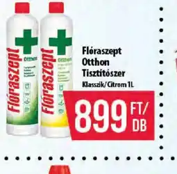 Coop Flraszept Otthon Tisztítszer ajánlat