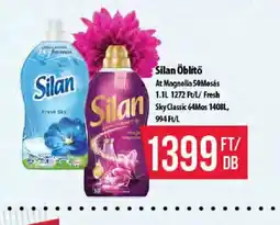 Coop Silan Öblítő ajánlat