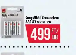 Coop Coop Alkáli Ceruzaelem ajánlat