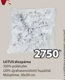 JYSK LOTUS díszpárna ajánlat