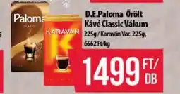 Coop D.E.Paloma Örölt Kávé Classic Vákum ajánlat