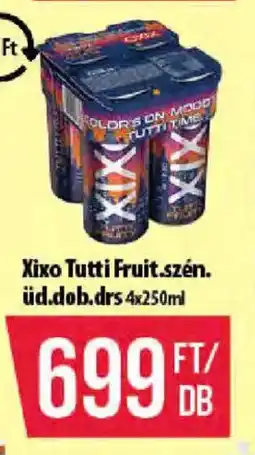 Coop Xixo Tutti Fruit.szén. ajánlat