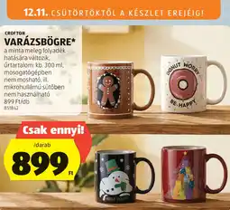ALDI CROFTON VARÁZSBÖGRE⭑ ajánlat