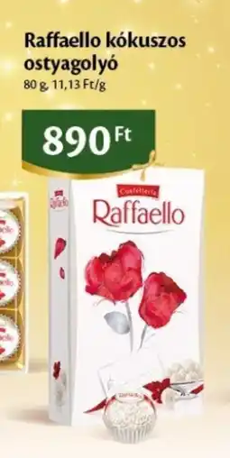EcoFamily Raffaello kókuszos ostyagolyó ajánlat