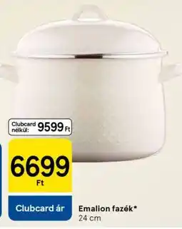 Tesco Emalion fazék ajánlat