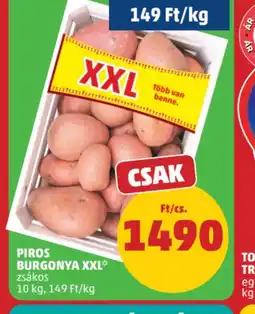 PENNY PIROS BURGONYA XXL ajánlat