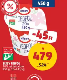 PENNY SISSY TEJFÖL ajánlat