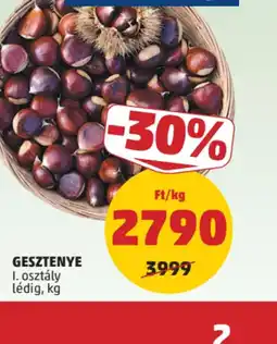 PENNY GESZTENYE ajánlat