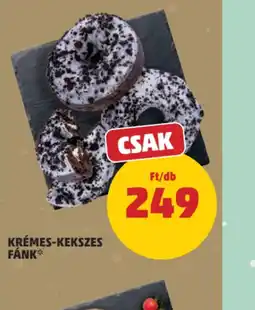 PENNY KRÉMES-KEKSZES FÁNK ajánlat
