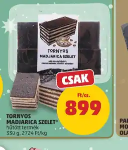PENNY TORNYOS MADJARICA SZELET ajánlat