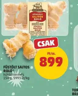 PENNY FÜSTÖLT SAJTOS ROL ajánlat