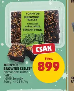 PENNY TORNYOS BROWNIE SZELET ajánlat