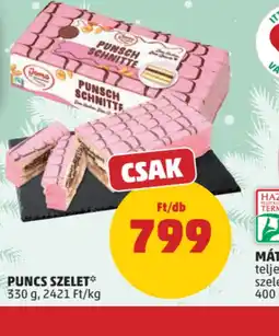 PENNY PUNCS SZELET ajánlat