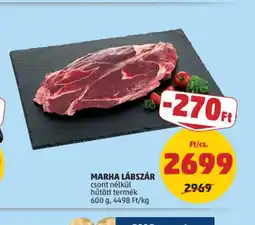 PENNY MARHA LÁBSZÁR csont nélkül ajánlat