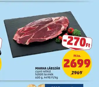 MARHA LÁBSZÁR csont nélkül