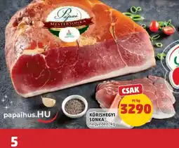 PENNY Papai KŐRISHEGYI SONKA ajánlat