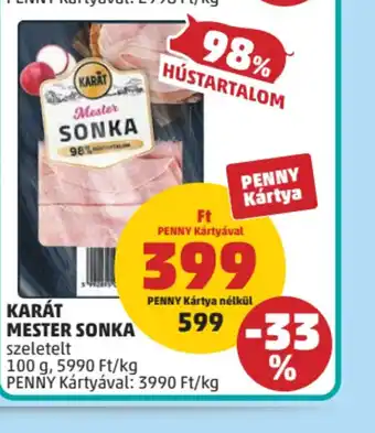 KARÁT MESTER SONKA