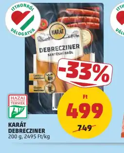 PENNY KARÁT DEBRECZINER ajánlat