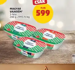 PENNY MAGYAR VAJKRÉM ajánlat