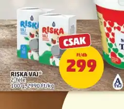 PENNY RISKA VAJ ajánlat
