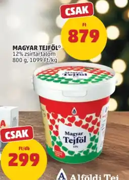 PENNY MAGYAR TEJFÖL ajánlat