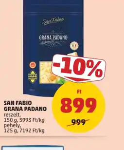 PENNY SAN FABIO GRANA PADANO ajánlat