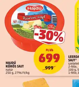 PENNY HAJDÚ KÖRÖS SAJT ajánlat