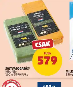 PENNY Gouda sajt válogatás ajánlat